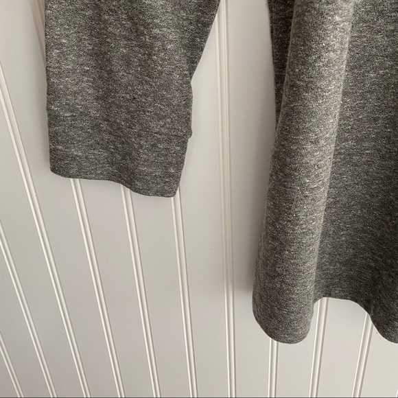 Current/Elliott heather grey sweatshirt SIZE L - Picture 9 of 10